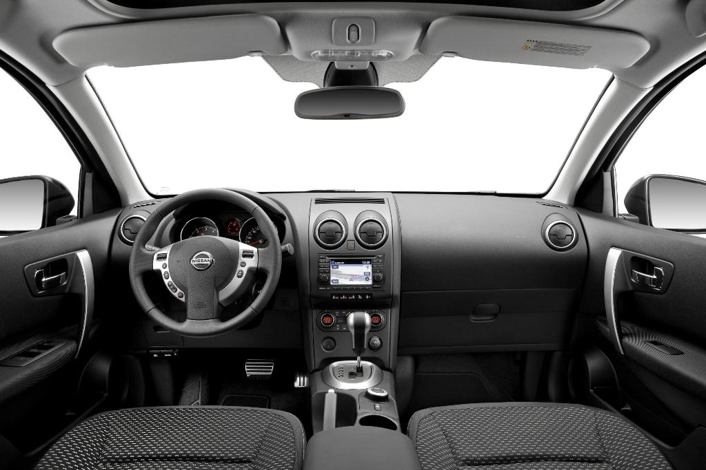 Nissan Qashqai technical specifications and fuel economy